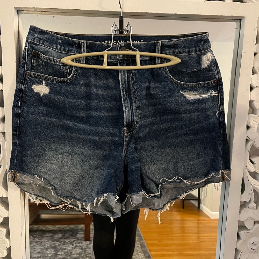 American Eagle Outfitters Denim Shorts - 90’s Boyfriend Short Highest Waist